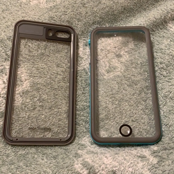 It’s a iPhone case that works for the iPhone 7 Plus and the 8 plus - Picture 3 of 7